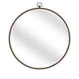 Quinn - Wall Mirror - Brown