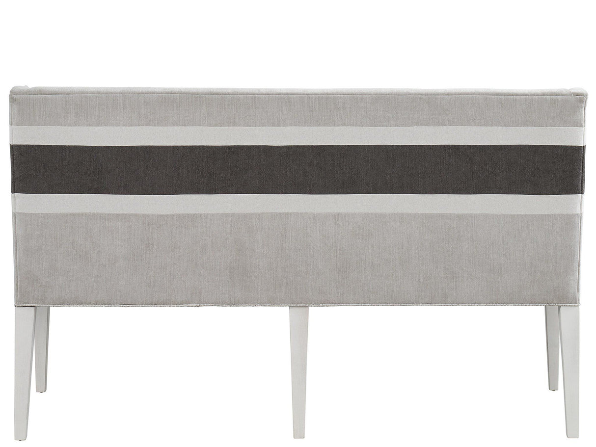 Modern Farmhouse - Peyton Banquette - Pearl Silver