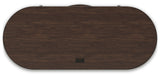 Korestone - Warm Brown - Home Office Desk