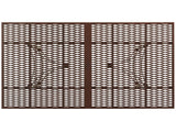 Abaco - Rectangular Dining Table - Dark Brown