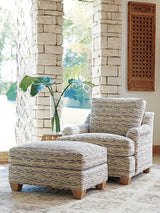 Los Altos - Barton Ottoman - Beige