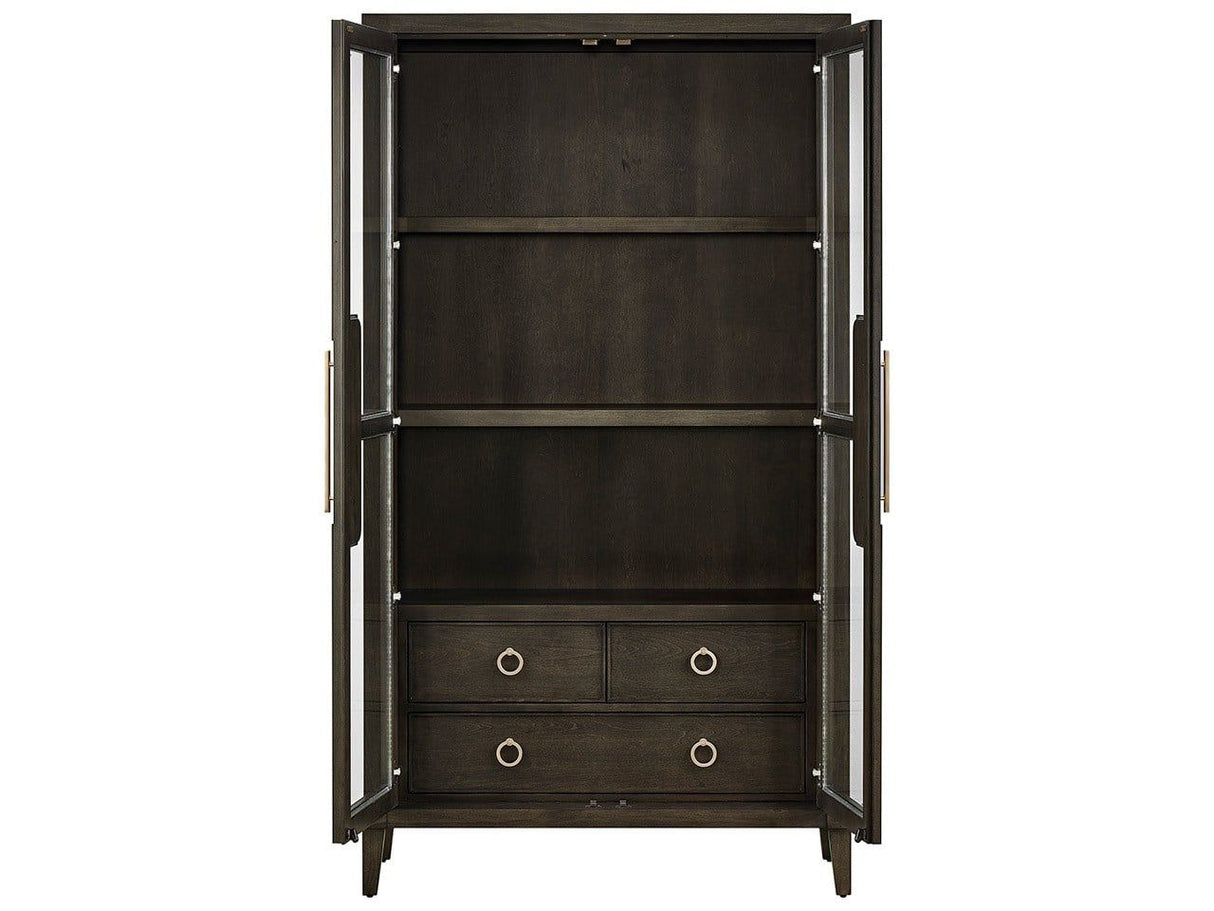 Fenwick - Display Cabinet - Dark Brown