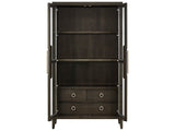 Fenwick - Display Cabinet - Dark Brown
