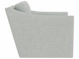 Asher - Swivel Chair - Gray