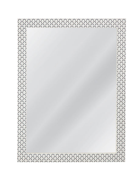 Elise - Wall Mirror - White