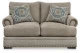 Galemore - Loveseat - Quarry