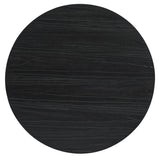 Chapman - Shou Sugi Ban Petite Round Dining Table