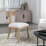 Idris - Armless Chair