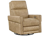 Jaxon - Swivel Glider Recliner - Luminance Caribou