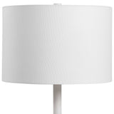 Tanali - Modern Table Lamp - White & Gray