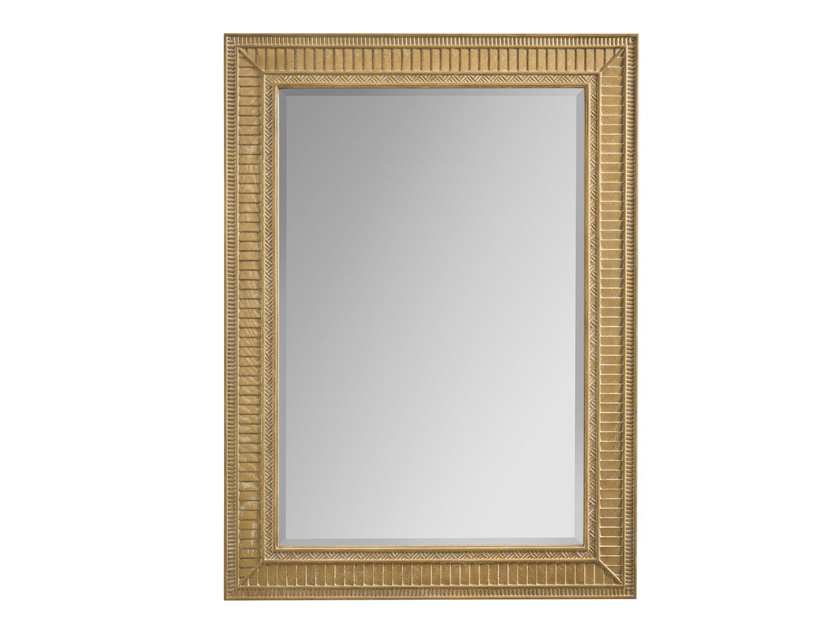 Montecito - Harmon Rectangular Mirror - Light Brown