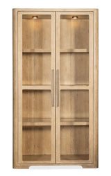 Retreat - Display Cabinet - Beige