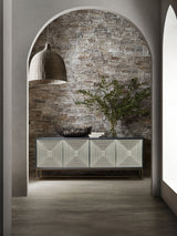 Commerce And Market - Dimensions Credenza - Dark Gray