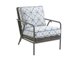 Cypress Point Ocean Terrace - Occasional Chair - Dark Gray