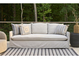 Coastal Living Outdoor / Siesta Key - Outdoor Slipcover Sofa, Special Order - Pearl Silver