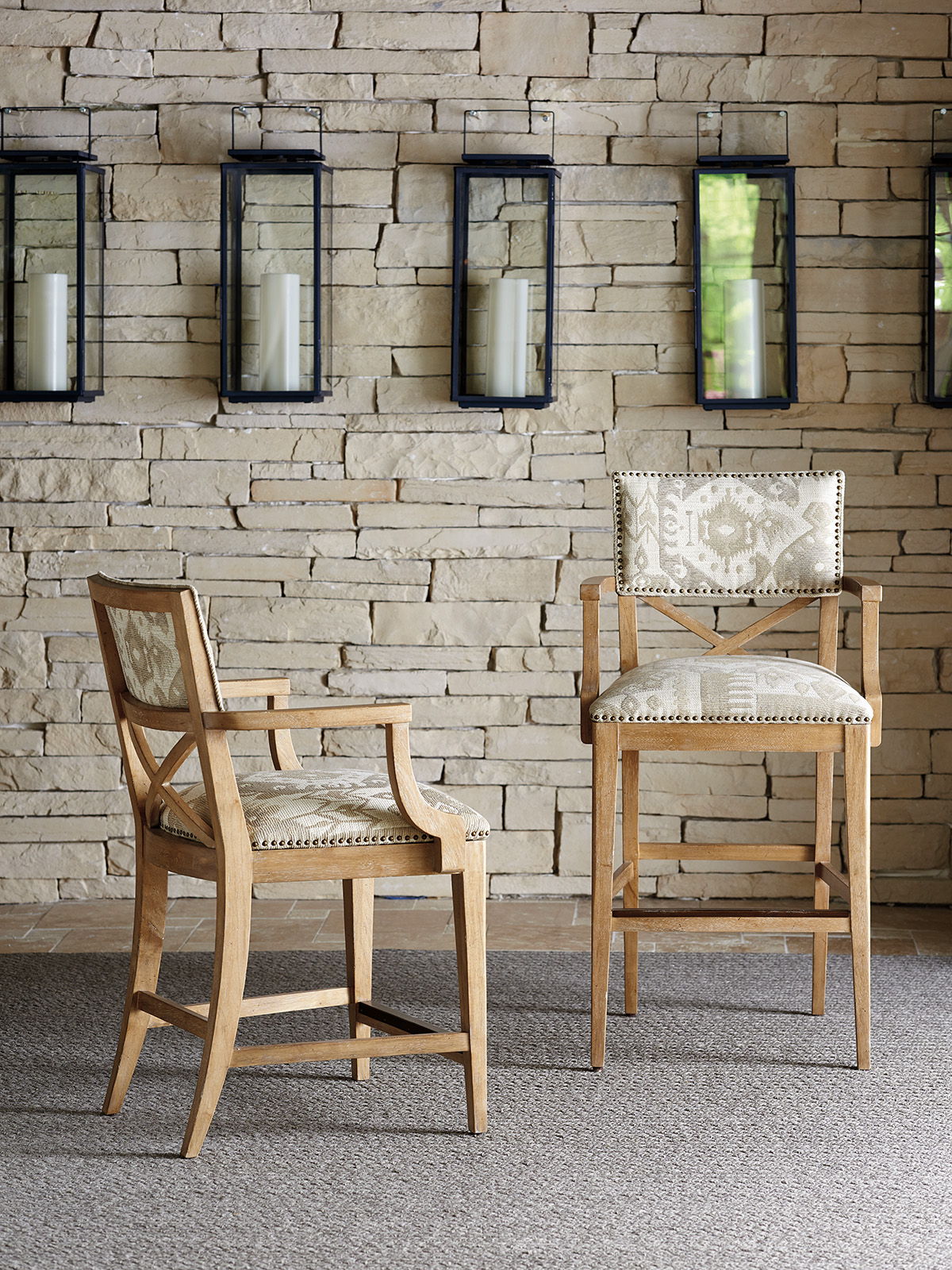 Los Altos - Sutherland Upholstered Bar Stool