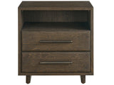 Modern - Open Storage Nightstand