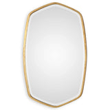 Duronia - Mirror - Antiqued Gold