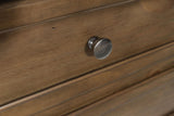 Feddinger - Two Drawer Night Stand - Medium Brown