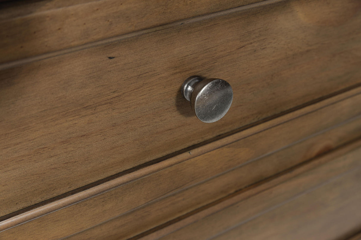Feddinger - Dresser - Medium Brown