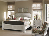 Ivory Key - Tuckers Point Bachelors Chest - White