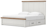 Savonport - Panel Storage Bed
