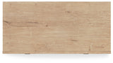 Cielden - Five Drawer Wide Chest - Two-Tone