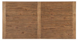 Big Sky - Trestle Dining Table With 2-20" Leaves - Light Brown