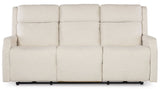 MS - Nelson Zero Gravity Power Sofa With Power Headrest And Lumbar