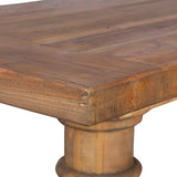 Stratford - Rustic Console - Light Brown