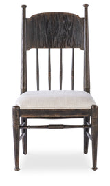 Americana - Upholstered Seat Side Chair (Set of 2)
