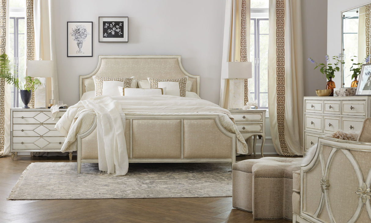 Sanctuary 2 - Coco En Blanc Nightstand - Beige