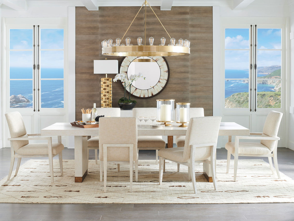 Carmel - Vista Rectangular Dining Table - Beige