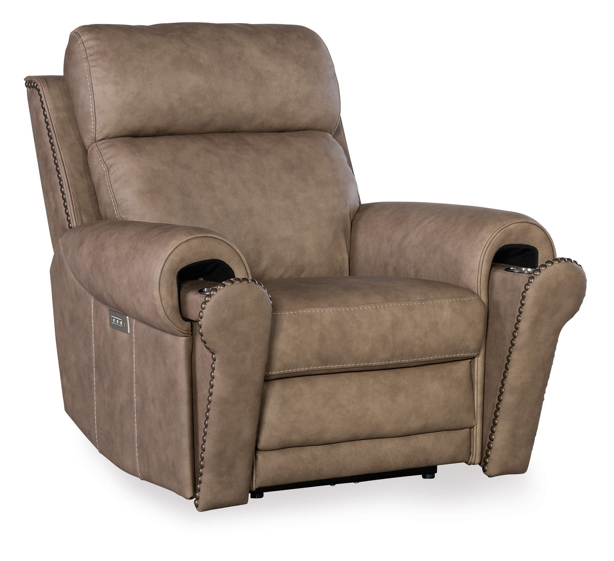 MS - Duncan Power Recliner With Power Headrest & Lumbar