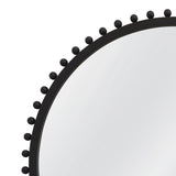 Irinia - Wall Mirror - Black