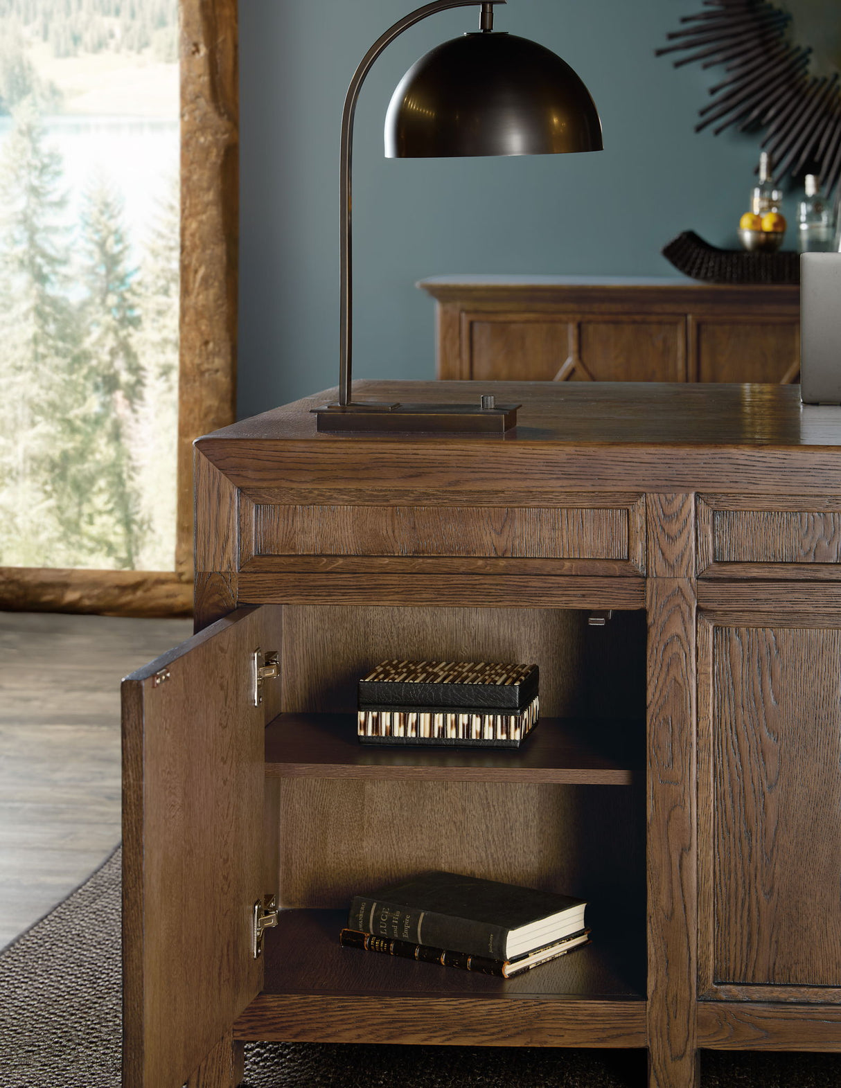 Driftwood - Executive Desk