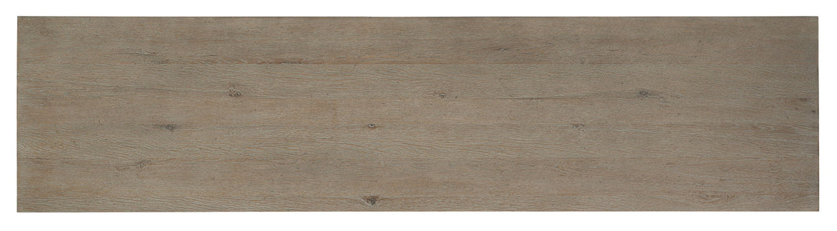 Serenity - Tulum Media Storage Cabinet - Gray