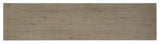 Serenity - Tulum Media Storage Cabinet - Gray