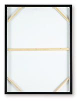 Siaking - Wall Art - Brown / Gray / White