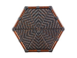 Royal Kahala Black Sands - Bunching Cocktail Table - Dark Brown