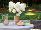 Cypress Point Ocean Terrace - Bistro Table - Dark Brown