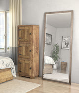 Ramona - Floor Mirror - Light Brown