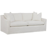 Augustine - Slipcover Sleeper Sofa - White