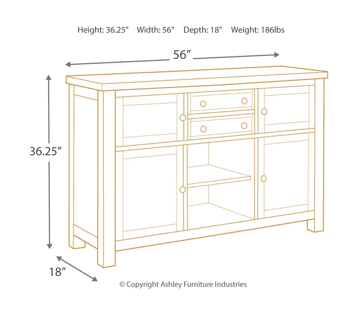 Moriville - Rectangular Dining Table Set