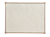 Rendezvous - Bulgari Rectangle End Table - Light Brown / Gray