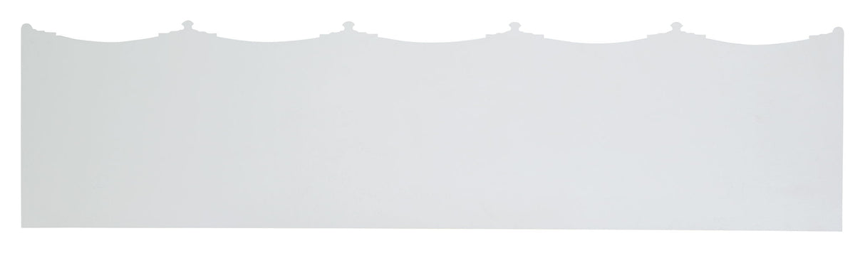 Melange - Corinth 4-Door Entertainment Console - White
