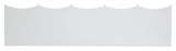 Melange - Corinth 4-Door Entertainment Console - White