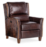 RC - Livingston Power Recliner With Power Headrest - Brown