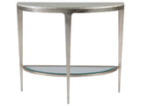 Signature Designs - Gravitas Console - Pearl Silver