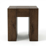Fischer - End Table - Brown